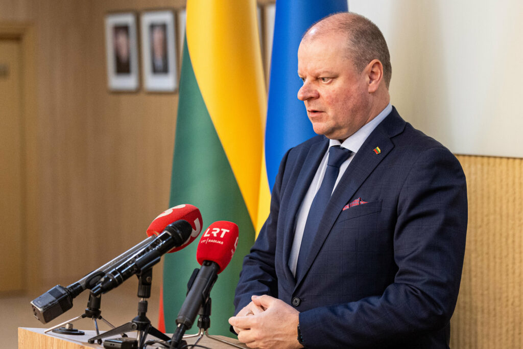 Atnaujintas rusiškų dujų pirkimas taptų politinio šantažo įrankiu, sako Seimo pirmininkas – Kas vyksta Kaune