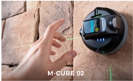 „M-CUBE 02“ anti-gravitacijos lazerio matas iš „Hozo Design“, peržiūrėta