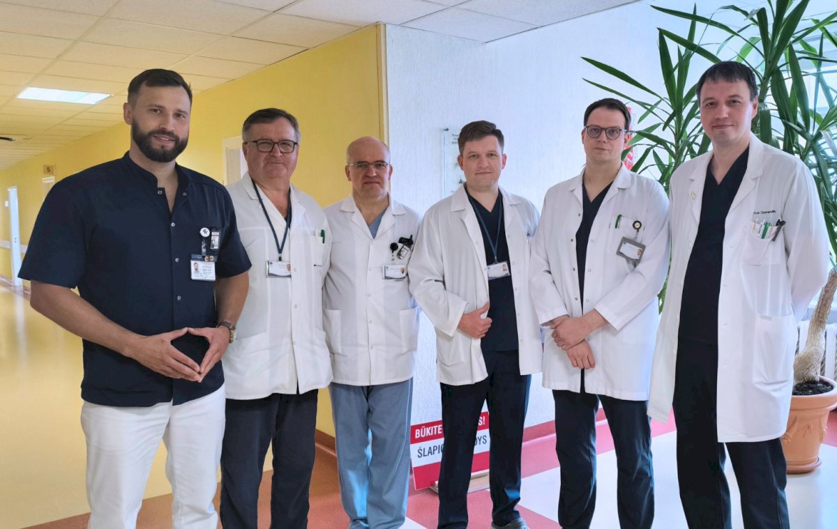 RŠL Urologijos skyrius – pažangos ir bendrystės pavyzdys