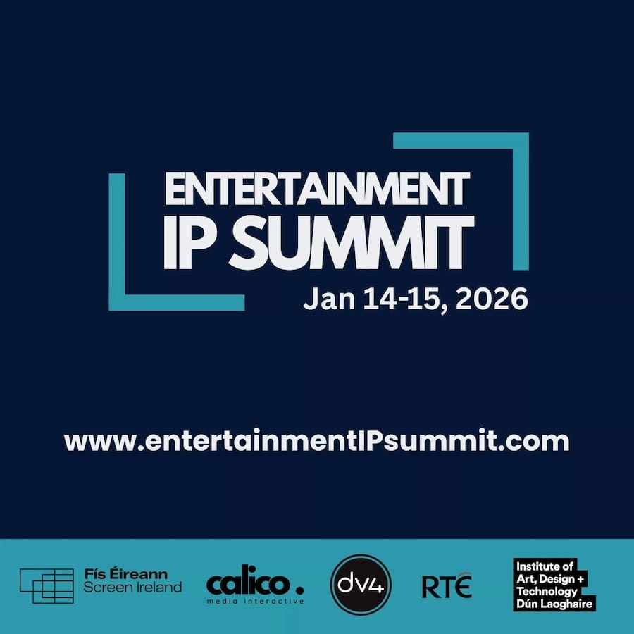 2026 m. „Entertainment IP Summit“ paskelbia pagrindinį pranešimą su perkamiausiu autoriumi Eoinu Colferiu kaip pasaulinio kelių platformų pasakojimo ir intelektinės nuosavybės strategijos tyrimo dalį.