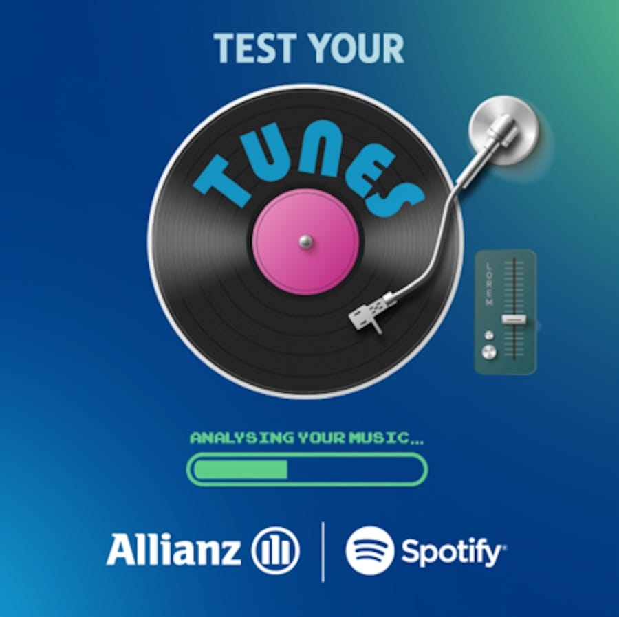 Allianz x Spotify: per šias Kalėdas jūsų grojaraštis gali būti geriausia saugos funkcija