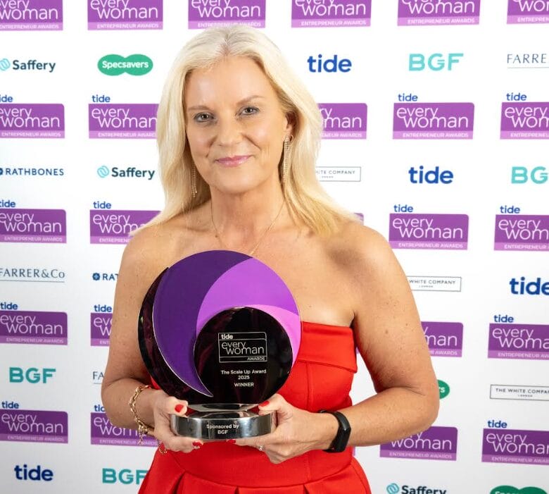 Julie Collison laimi „Tide everywoman Entrepreneur Awards“ apdovanojimus