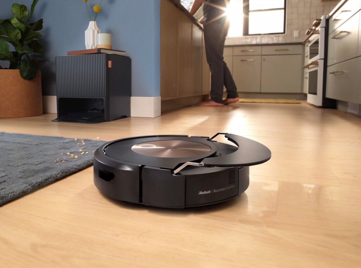Kaip iRobot pasiklydo namo